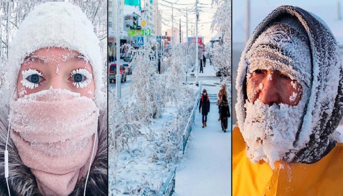 ঠান্ডায় যে শহরের মানুষের চোখের পাপড়ি-দাড়িও জমে যায় বরফে ঠান্ডায় যে শহরের মানুষের চোখের পাপড়ি-দাড়িও জমে যায় বরফে
