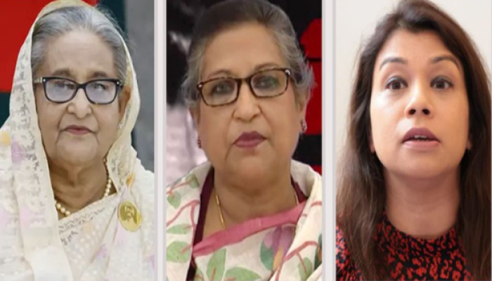 হাসিনা-রেহানা ও টিউলিপের বিরুদ্ধে গ্রেপ্তারি পরোয়ানা