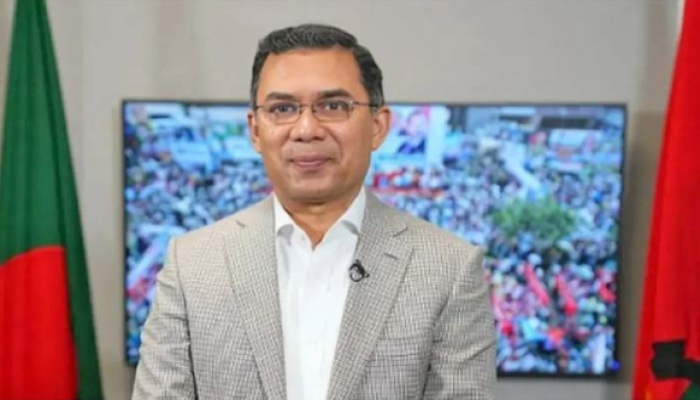 ভারত ও পাকিস্তানের পাল্টাপাল্টি সামরিক হামলার নিন্দা জানিয়ে শান্তিপূর্ণ সমাধানের আহ্বান তারেক রহমানের ভারত ও পাকিস্তানের পাল্টাপাল্টি সামরিক হামলার নিন্দা জানিয়ে শান্তিপূর্ণ সমাধানের আহ্বান তারেক রহমানের