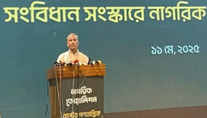 নতুন সংবিধান প্রণয়ন করতে অনেক সময় লাগবে: আসিফ নজরুল নতুন সংবিধান প্রণয়ন করতে অনেক সময় লাগবে: আসিফ নজরুল