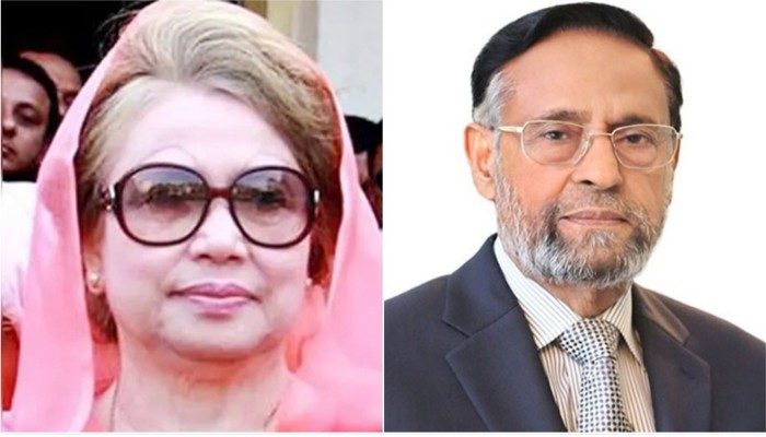 বিএনপি চেয়ারপারসন বেগম খালেদা জিয়ার  সঙ্গে কর্নেল অলির সাক্ষাৎ