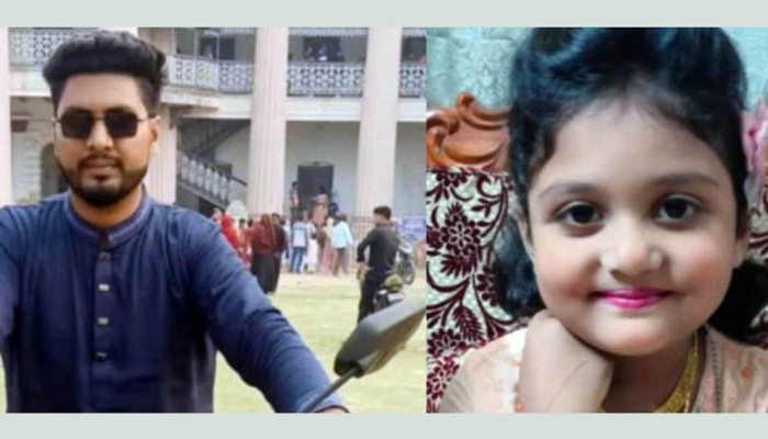 স্কুলে যাওয়ার পথে বাসচাপায় বাবা নিহত, মেয়ের পা বিচ্ছিন্ন