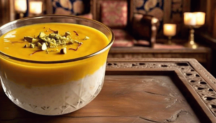 গ্রীষ্মে তৈরি করুন ঠান্ডা আমের ফিরনি, রইল রেসিপি গ্রীষ্মে তৈরি করুন ঠান্ডা আমের ফিরনি, রইল রেসিপি