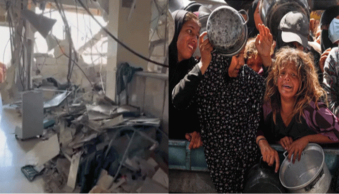 গাজার ভয়ানক বাস্তবতা তুলে ধরলেন ব্রিটিশ ডাক্তার