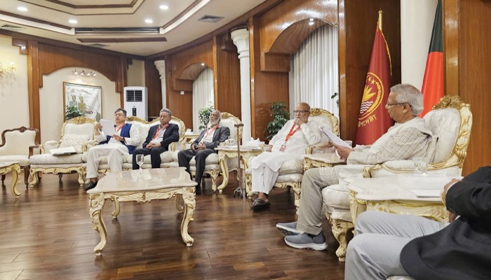 বিএনপির প্রতিনিধি দল যমুনায় বিএনপির প্রতিনিধি দল যমুনায়