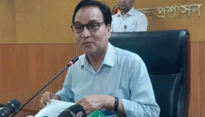 জ্যেষ্ঠ সচিব মোখলেস উর রহমানসহ চারজনের বিরুদ্ধে মামলা জ্যেষ্ঠ সচিব মোখলেস উর রহমানসহ চারজনের বিরুদ্ধে মামলা