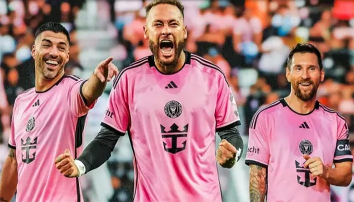 ফিফা ক্লাব বিশ্বকাপে মায়ামির হয়ে খেলবেন নেইমার! ফিফা ক্লাব বিশ্বকাপে মায়ামির হয়ে খেলবেন নেইমার!