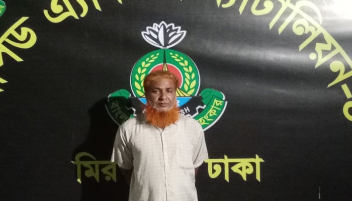 দূর্গাপুরের হাসিবুর হত্যা মামলার প্রধান আসামী রেজাউল মিরপুরে গ্রেফতার দূর্গাপুরের হাসিবুর হত্যা মামলার প্রধান আসামী রেজাউল মিরপুরে গ্রেফতার