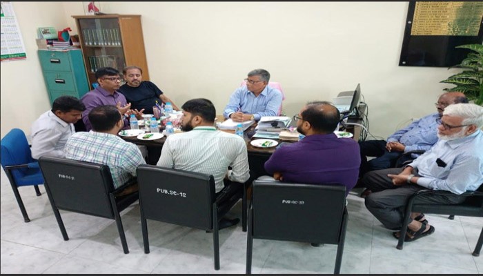 পুণ্ড্র ইউনিভার্সিটিতে প্রতিবন্ধী পুনর্বাসন বিষয়ে মতবিনিময় সভা অনুষ্ঠিত পুণ্ড্র ইউনিভার্সিটিতে প্রতিবন্ধী পুনর্বাসন বিষয়ে মতবিনিময় সভা অনুষ্ঠিত