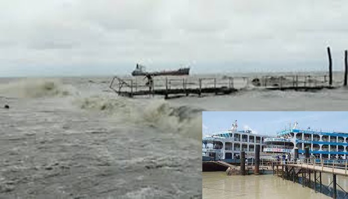 হাতিয়ার সঙ্গে সারা দেশের নৌ-যোগাযোগ বন্ধ হাতিয়ার সঙ্গে সারা দেশের নৌ-যোগাযোগ বন্ধ