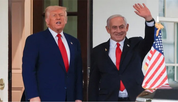 পরমাণু আলোচনার মাঝে ইরানে হামলা করা ঠিক হবে না: মার্কিন প্রেসিডেন্ট ডোনাল্ড ট্রাম্প পরমাণু আলোচনার মাঝে ইরানে হামলা করা ঠিক হবে না: মার্কিন প্রেসিডেন্ট ডোনাল্ড ট্রাম্প