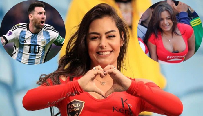 যৌনতার জন্য তাঁকে প্রস্তাব দিয়েছিলেন মেসি যৌনতার জন্য তাঁকে প্রস্তাব দিয়েছিলেন মেসি