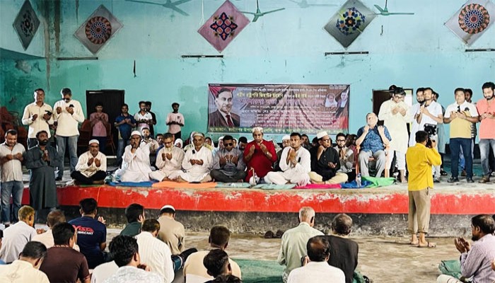 রাণীনগরে জিয়াউর রহমানের ৪৪তম শাহাদাত বার্ষিকী উদযাপন