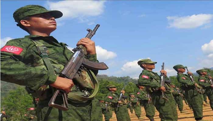 চিনা শিল্প বিনিয়োগ কেন্দ্র দখল করল আরাকান আর্মি চিনা শিল্প বিনিয়োগ কেন্দ্র দখল করল আরাকান আর্মি