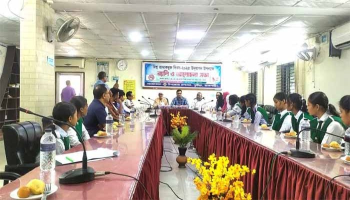 পুঠিয়ায় বিশ্ব তামাকমুক্ত দিবস উদযাপন পুঠিয়ায় বিশ্ব তামাকমুক্ত দিবস উদযাপন