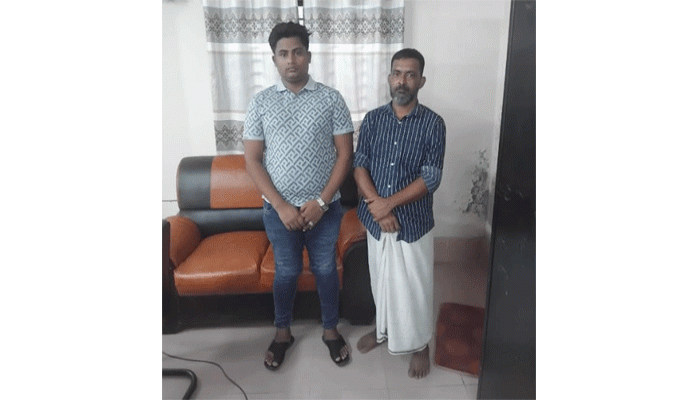 নোয়াখালীতে ভোটার হতে এসে দালালসহ রোহিঙ্গা নাগরিক আটক নোয়াখালীতে ভোটার হতে এসে দালালসহ রোহিঙ্গা নাগরিক আটক