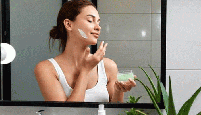 অ্যালোভেরা জেল লাগান, ত্বকের অবস্থা রাতারাতি বদলে যাবে অ্যালোভেরা জেল লাগান, ত্বকের অবস্থা রাতারাতি বদলে যাবে