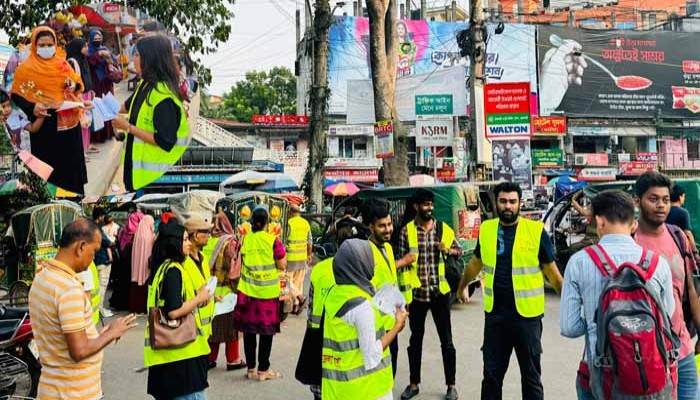 নিসচা রাজশাহী জেলা শাখার সচেতনতামূলক কর্মসূচী নিসচা রাজশাহী জেলা শাখার সচেতনতামূলক কর্মসূচী