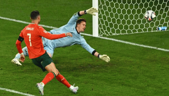 রোনাল্ডোর গোলে ২৫ বছর পরে জার্মানিকে হারাল পর্তুগাল রোনাল্ডোর গোলে ২৫ বছর পরে জার্মানিকে হারাল পর্তুগাল