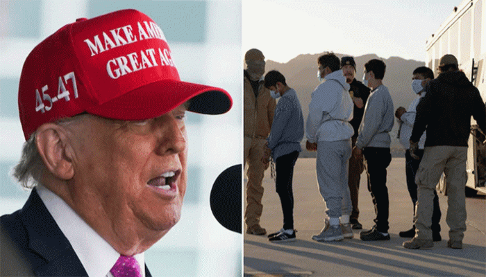 যুক্তরাষ্ট্রের ইতিহাসে একদিনে সর্বোচ্চ অভিবাসী আটক যুক্তরাষ্ট্রের ইতিহাসে একদিনে সর্বোচ্চ অভিবাসী আটক