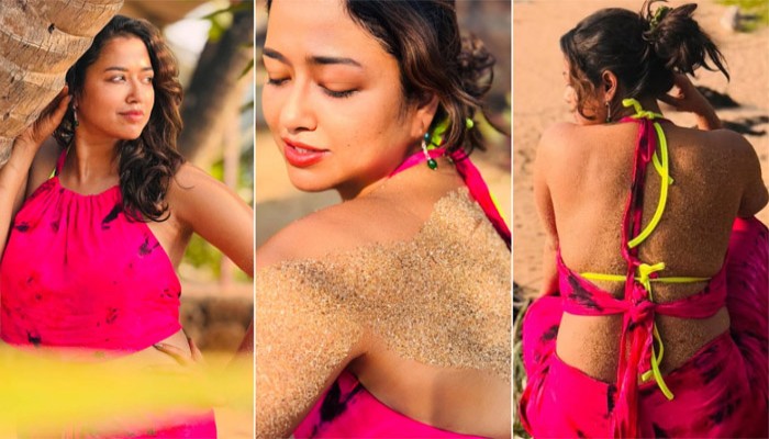 খোলা পিঠে বালি ছবি পোস্ট সোহিনীর, নেটিজেনদের মিশ্র প্রতিক্রিয়া