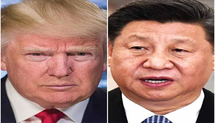 ট্রাম্পের সঙ্গে ফোনে কথা হল জিনপিংয়ের