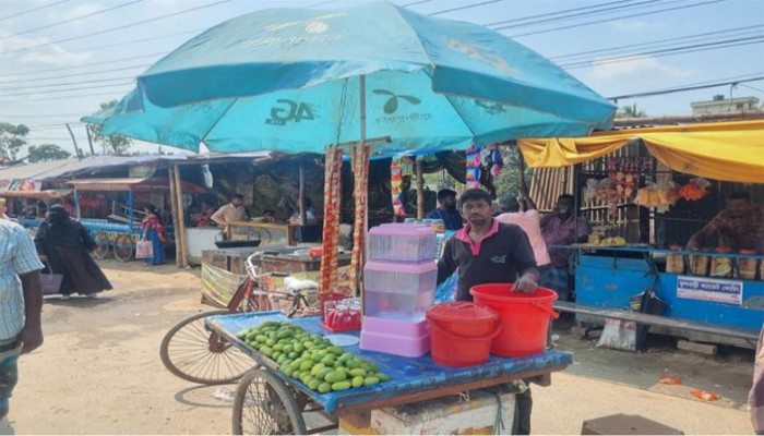 ফুলবাড়ীতে ভ্যাপসা গরমে বিপর্যস্ত জনজীবন ফুলবাড়ীতে ভ্যাপসা গরমে বিপর্যস্ত জনজীবন