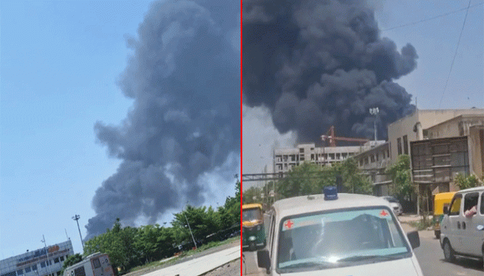 ভারতে যাত্রীবাহী বিমান বিধ্বস্ত, বহু হতাহতের শঙ্কা