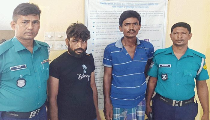 মহানগরীতে চোরাই অটোরিকশাসহ দুই চোর গ্রেপ্তার