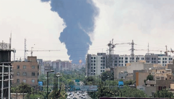 ইরান-ইসরায়েল সংঘাত এক নজিরবিহীন মাত্রায় পৌঁছেছে