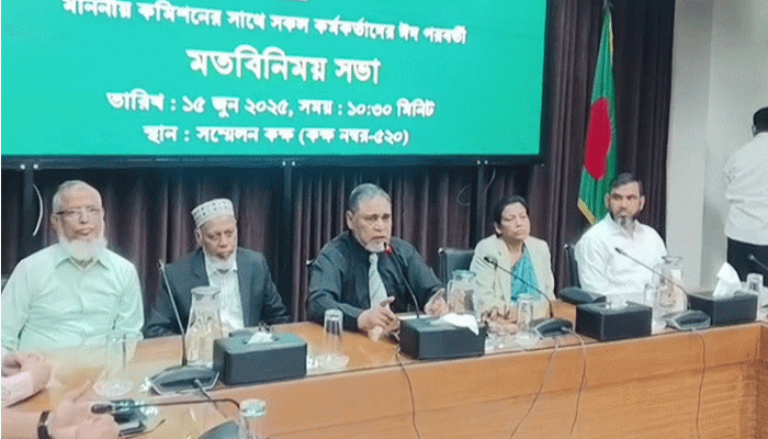নিরপেক্ষ হয়ে নির্বাচনে রেফারির ভূমিকা পালন করবে কমিশন: সিইসি