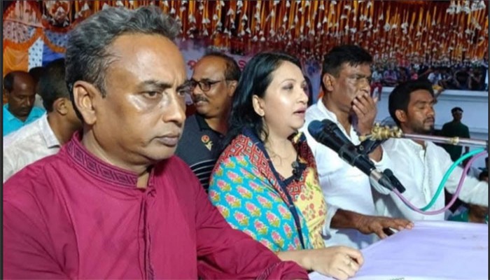 লালপুরে বিএনপির ঈদ পুনর্মিলনীতে জনতার ঢল লালপুরে বিএনপির ঈদ পুনর্মিলনীতে জনতার ঢল