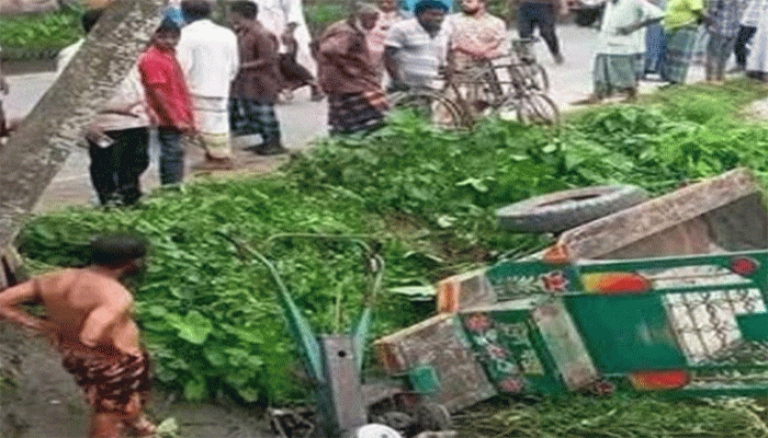 কুড়িগ্রামে ট্রলির চাকায় পিষ্ট হয়ে যুবক নিহত