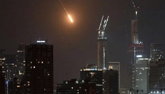 ইসরায়েলে মোসাদের কার্যালয়ে ইরানের হামলা