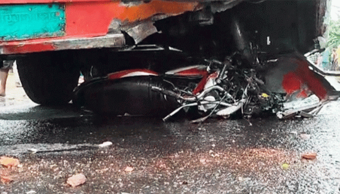 সৈয়দপুরে বাসের সঙ্গে মুখোমুখি সংঘর্ষে দুই মোটরসাইকেল আরোহী নিহত সৈয়দপুরে বাসের সঙ্গে মুখোমুখি সংঘর্ষে দুই মোটরসাইকেল আরোহী নিহত