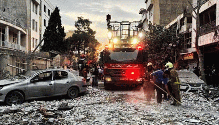 ইসরায়েলি হামলায় ইরানে নিহত বেড়ে ৬৩৯ ইসরায়েলি হামলায় ইরানে নিহত বেড়ে ৬৩৯