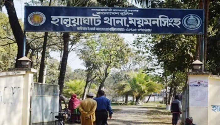 ময়মনসিংহে শিশুপুত্রকে হত্যার পর দুই ছাগলসহ ঘরের মেঝেতে পুঁতে রাখেন বাবা