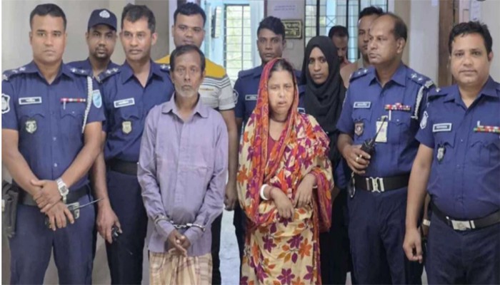 ছেলেকে শ্বাসরোধে হত্যা করলো বাবা-মা ছেলেকে শ্বাসরোধে হত্যা করলো বাবা-মা