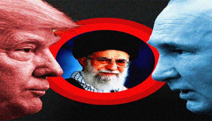 ইরান-ইজ়রায়েল যুদ্ধে হস্তক্ষেপ করলে পরিণাম হবে ‘ভয়াবহ’! পরমাণু বিপর্যয়ের হুঁশিয়ারি দিয়ে আমেরিকাকে সতর্ক করল রাশিয়া ইরান-ইজ়রায়েল যুদ্ধে হস্তক্ষেপ করলে পরিণাম হবে ‘ভয়াবহ’! পরমাণু বিপর্যয়ের হুঁশিয়ারি দিয়ে আমেরিকাকে সতর্ক করল রাশিয়া