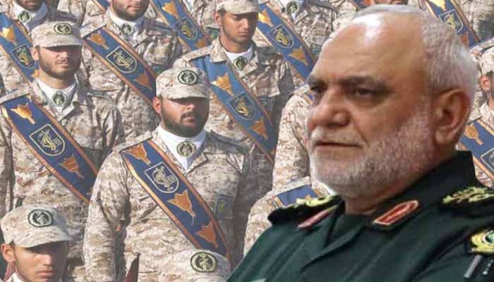 ইরানের নতুন গোয়েন্দাপ্রধান হলেন ব্রিগেডিয়ার জেনারেল মাজিদ খাদেমি ইরানের নতুন গোয়েন্দাপ্রধান হলেন ব্রিগেডিয়ার জেনারেল মাজিদ খাদেমি