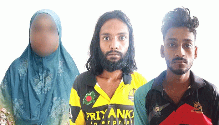 রাজশাহী মহানগরীতে চোরাই মোবাইল ও অটোরিক্সা চুরির মামলায় গ্রেপ্তার ৩