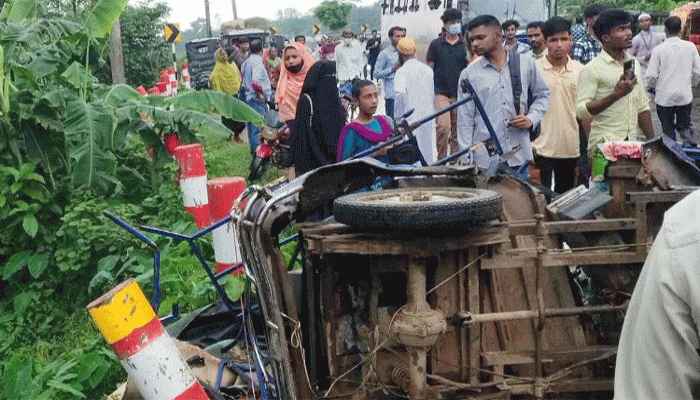 ময়মনসিংহে বাস ও সিএনজিচালিত অটোরিকশার সংঘর্ষে ২জন নিহত ময়মনসিংহে বাস ও সিএনজিচালিত অটোরিকশার সংঘর্ষে ২জন নিহত