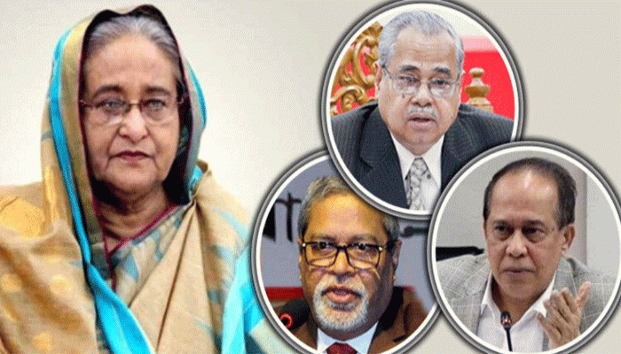 শেখ হাসিনা ও সাবেক তিন সিইসির বিরুদ্ধে বিএনপির মামলা
