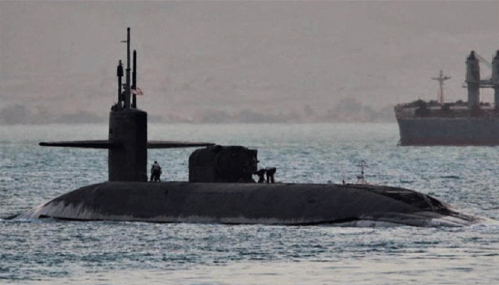 মার্কিন সাবমেরিন ৩০টি মিসাইল ছুড়েছে ইরানের দুই পরমাণুকেন্দ্রে! মার্কিন সাবমেরিন ৩০টি মিসাইল ছুড়েছে ইরানের দুই পরমাণুকেন্দ্রে!