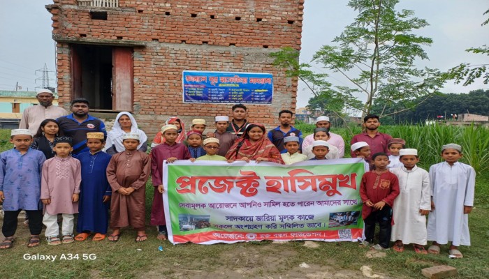 “মানবিকতা শুধু রক্তদানই নয়, বরং ভালোবাসা ছড়িয়ে দেওয়ার মাধ্যমেও মানবসেবা করা যায়”- রক্ত বন্ধন ফাউন্ডেশন “মানবিকতা শুধু রক্তদানই নয়, বরং ভালোবাসা ছড়িয়ে দেওয়ার মাধ্যমেও মানবসেবা করা যায়”- রক্ত বন্ধন ফাউন্ডেশন