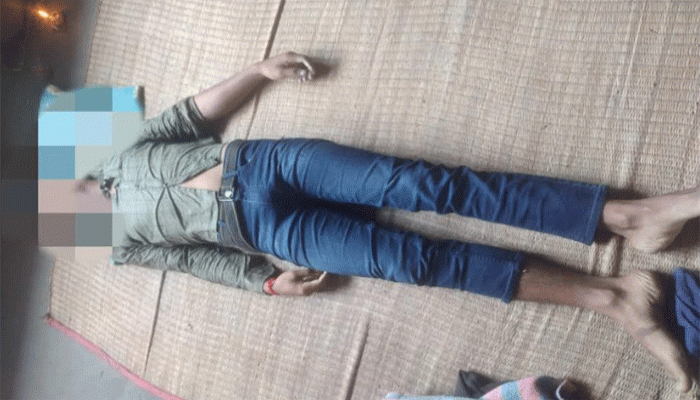 মায়ের ওপর অভিমান করে গলায় ফাঁস দিয়ে যুবকের আত্মহত্যা