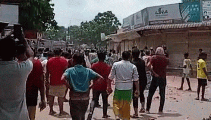 বিদ্যুৎ বিল নিয়ে বাগ্বিতণ্ডা, মুন্সীগঞ্জের দুই গ্রামবাসীর সংঘর্ষে টেঁটাবিদ্ধ ১০ বিদ্যুৎ বিল নিয়ে বাগ্বিতণ্ডা, মুন্সীগঞ্জের দুই গ্রামবাসীর সংঘর্ষে টেঁটাবিদ্ধ ১০