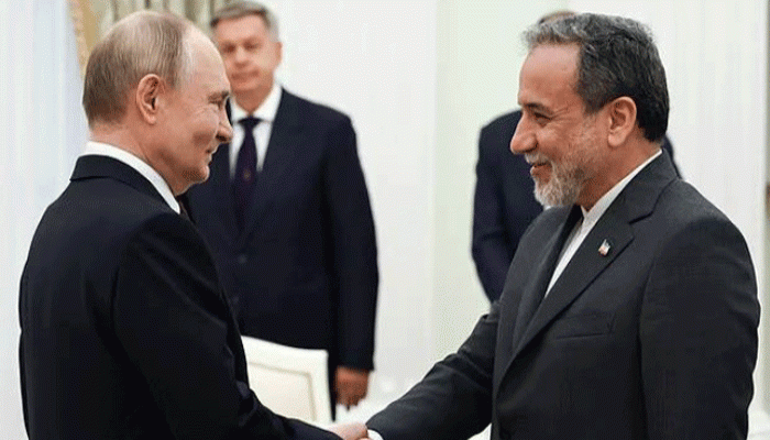 ইরানের জনগণকে সহায়তা দিতে প্রস্তুত রাশিয়া: পুতিন ইরানের জনগণকে সহায়তা দিতে প্রস্তুত রাশিয়া: পুতিন