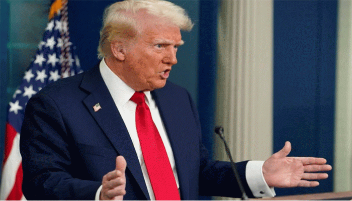 ইরান-ইসরাইল যুদ্ধবিরতি কার্যকর, লঙ্ঘন না করার আহ্বান ট্রাম্পের ইরান-ইসরাইল যুদ্ধবিরতি কার্যকর, লঙ্ঘন না করার আহ্বান ট্রাম্পের