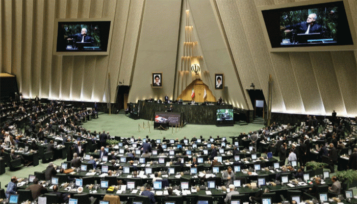 আইএইএ’র সাথে সম্পর্ক স্থগিতে সম্মতি ইরানের পার্লামেন্টের আইএইএ’র সাথে সম্পর্ক স্থগিতে সম্মতি ইরানের পার্লামেন্টের